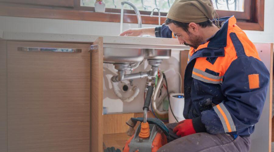 leaky faucet repair in Lake Benton, MN